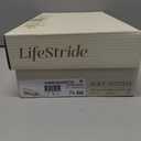 LifeStride womens YasmineWedge Sandal (7.5 Wide, Tender Taupe)