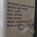 DMASUN Exercise Bike, Silent Magnetic Resistance Stationary Bike for Home with 330 LBS Capacity, Pedals with Anti-loosening Nuts, Indoor Bike with Comfortable Seat Cushion, Digital Display