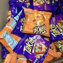 Takis 40 pc / 1oz Hero Variety Pack - Fuego, Blue Heat & Intense Nacho Flavored Rolled Tortilla Chips - (20) Fuego, (10) Blue Heat, (10) Intense Nacho - Perfect for Tailgates or Parties