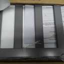 Oxford Baby Emerson Crib to Toddler Bed Guard Rail Conversion Kit, Dove Gray, GreenGuard Gold Certified, 0.88 Inch X 18.50 Inch X 11.63 Inch