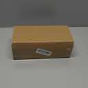 Tianhui Food Storage Containers Tin Box with Airtight Lids Kitchen Pantry Organization Metal Box, Mysterious Black, S