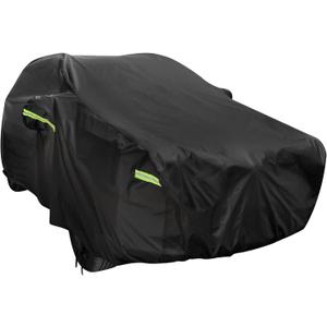 Waterproof SUV Car Covers for Automobiles, All Weather Outdoor Full Exterior Cover fit SUV Length 181-191 inch