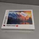 Wooden Jigsaw Puzzles for Adults 1000 Piece Puzzle for Adults 1000 Pieces - Forest of Ice and Fire