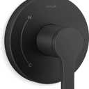 Kohler TS35320-4-BL, Elate Rite-Temp Valve Trim, Matte Black, Contemporary Bathroom Valve, High Durability