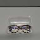 OPTOFENDY Oversized Blue Light Blocking Glasses for Women, Fashion Square Computer Eyeglasses