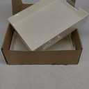 Letter Tray Letter Organize,2Pack Paper Tray,Stackable Desk Drawer Organizer for Office Supplies, Magazines, Folders, File,Notebooks, Stationery, Plastic Desk Tray for Desktop, for Home,Office, School (White&white)