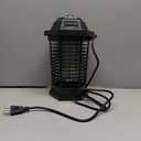 GOOTOP Bug Zapper Outdoor, Mosquito Zapper, 3 Prong Plug in Electric Fly Zapper, Mosquito Killer, Fly Traps, Flying Insects Zapper Indoor Outdoor 90-130V, 4200V, ABS Plastic Outer (Black)