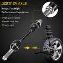 OCPTY Rear Left Right CV Axle Shaft Assembly 1D9-F531H-03-00