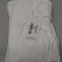 Petal & Pup Women's Carson-Pleated-top-White Size large