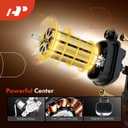 A-Premium Rear Passenger Side Power Window Regulator with Motor (2-Pin)