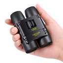POLDR 8X21 Small Pocket Binoculars Compact Adults,Mini Kids Binoculars Boys for Bird Watching,Concert Theater Opera