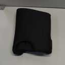 Post Surgery 360 Lipo Foam Wrap Around | Tummy Tuck Binder | Soft & Breathable Material, Liposuction Wrap | BBL Supplies | Black (Small)