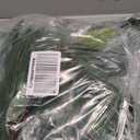 6 ft Artificial Christmas Pine Garland with Eucalyptus and Seeded Faux Greenery Mixed Pine and Eucalyptus Vines Garland Christmas Decorations for Holiday Mantle Fireplace Table Runner Centerpiece