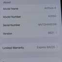 Apple AirPods 4 Wireless Earbuds, Bluetooth Headphones, Personalized Spatial Audio, Sweat and Water Resistant, USB-C Charging Case, H2 Chip, Up to 30 Hours of Battery Life, Effortless Setup for iPhone