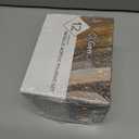 GenCrafts Metallic Acrylic Pouring Paint 12 Colors Pre-Mixed High Flow & Ready to Pour - 2 oz./60 ml Bottles - Multi-Purpose Paints for Canvas, Paper, Rocks, Wood