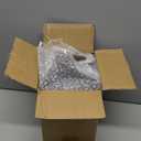 Earring Storage Box Organizer, Acrylic Jewelry Storage Box Holder 5 Drawers Transparent Jewelry Display Stand with 120 Small Compartments Gift Boxes for Women Girls (Black)