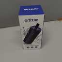 Ortizan Bluetooth Speakers, Portable Wireless Stereo Speaker - IPX7 Waterproof, 30W RMS(40W Peak) Loud Sound, Deep Bass, LED Light, Bluetooth 5.3, for Home/Shower/Outdoor/Beach, Gifts for Adult, Navy