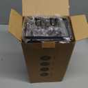 Over the Door Shower Caddy Hanging: Black Rustproof Shower Organizer over the Door - No Drilling Bathroom Rack for Inside