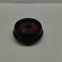 K&N High-Flow Original Lifetime Universal X-Stream Clamp-On Air Filter: Performance, Premium: Flange Diameter: 3.8125 In, Filter Height: 2.125 In, Flange Length: 0.75 In, Shape: Round, RX-4130-1