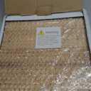 Crochet Blocking Boards+Multifunctional Container+Pins for Granny Square Blocking Boards+Compact Measurements of 11"x11"x3"