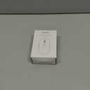 PEIOUS Wireless Mouse Jiggler - LED Wireless Mice with Build-in Mouse Mover, Rechargeable Moving Mouse for Laptop with Undetectable Random Movement Keeps Computers Awake - Purple