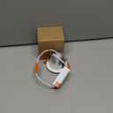 2 Inch LED Downlight, Recessed Lighting Dimmable Ceiling Light, 3W, 3000K Warm White, CRI80 with LED Driver(35W Halogen Equivalent), 1 Pack