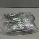 4Pcs Exterior Door Handle Compatible with 2009-2025 Dodge Ram 1500 Classic 2500 3500 Pickup Replace for 55112382AB 55112383AB 55112384AB 55112385AB Chrome Outside Handle Front Rear Left Right (Silvery - 4 Pieces)