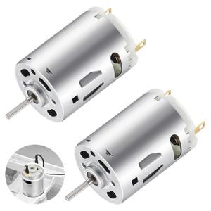 Saillong 2 Pcs 12V DC Fan Motor Compatible with Ventline BVD0218-00, RV Vent Motor Compatible with Ventline Ventadome Lids and Accessories, Round Shaft for RV Bathroom Roof Exhaust Fan Accessories