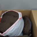 Chair Cushions for Dining Chairs, Dining Chair Cushions, Tufted Indoor Chair Pads with Ties & Non Slip Backing, Seat Cushions for Kitchen Chairs 16.5 x 16.5 x 3.5, Set of 6, Brown