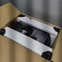 VECYS Upgraded Ice Maker, Premium Countertop Ice Machine 26LBS Daily Ice Making Capacity and Self-Clean Function with Ice Scoop and Basket, Black