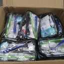 Bulk Hygiene Kits for Women Premium Name Brand Outreach Supplies (25 Pack)