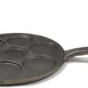 Norpro Cast Iron Plett Pan