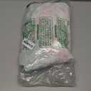 Round Fitted Tablecloth with Elastic Waterproof Oil Proof Table Protector Rose Floral Table Cover for Spring Summer Outdoor Picnic Home Kitchen Holiday (Rose, 36"-45" Round Tight Fit)