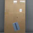 Humane Large Animal Trap Black 42 x 15.7 x 17.7 inch, Easy to Set & Release Animal Trap Cage, Collapsible Live Traps for Dogs, Raccoons, Foxes, Coyotes