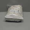 Farmhouse Shower Curtain with Ruffle Hem Linen Cream Shower Curtains for Bathroom Country Vintage Rustic Natural Fabric, 72" W x 72" L