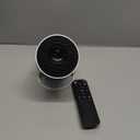 Mini Portable Projector 4K WiFi 6 BT 5.2 Upgraded Portable Projector Full HD Supported for Phone /PC /TV /HDMI /PS5 /Laptop Auto Keystone Home Theater 180 Rotation [Built-in App] White