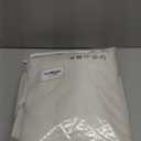 102 Inch Long Curtains Pinch Pleat Linen Curtains for Living Room Bedroom 2 Panels Natural Thick Linen Textured Light Filtering Semi Sheer Pleated Drapes Hooks Rings Back Tab for Window Sliding Door