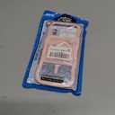 SunStory Compatible with iPhone 17 Pro Case with HD Screen Protector, [Compatible with MagSafe] Cute Wave Translucent Matte Phone Case for iPhone 17 Pro (Pink)