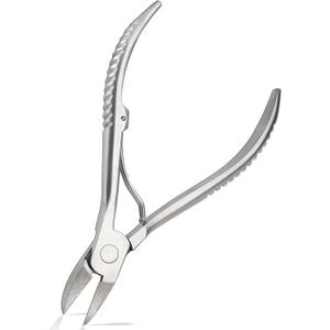 Heavy Duty Podiatrist Toenail Clippers for Thick and Ingrown Nails, Hand Forged Stainless Steel Toe Nail Clippers for Men Women Seniors