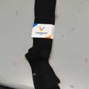 Viasox Compression Socks for Women and Men, Knee High Socks 12-15 mmhg Circulation Support for Flight, Travel