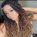 8 Packs Short Faux Locs Crochet Hair 120 Strands 12Inch Soft Locs wavy Dreadlocks Crochet Braids Natural Black Pre-Looped Crochet Hair for Women (T1-30-27, 12 Inch (Pack of 8))