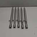 SA241A (5-Pack) 16.5 inch Stainless Steel Burner Replecement for Charmglow 810-2320 Grill Pro 226454 226464 236454 236464 Brinkmann 810-2320 Broil-Mate 726454 726464