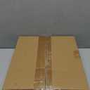 Amazon Basics Vacuum Compression Space Saving Storage Bags with Hand Pump for Clothes Packing, Jumbo, Clear, Pack of 6