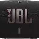 JBL Charge 6 Waterproof Portable Speaker Bundle with gSport Carbon Fiber Case (Black)