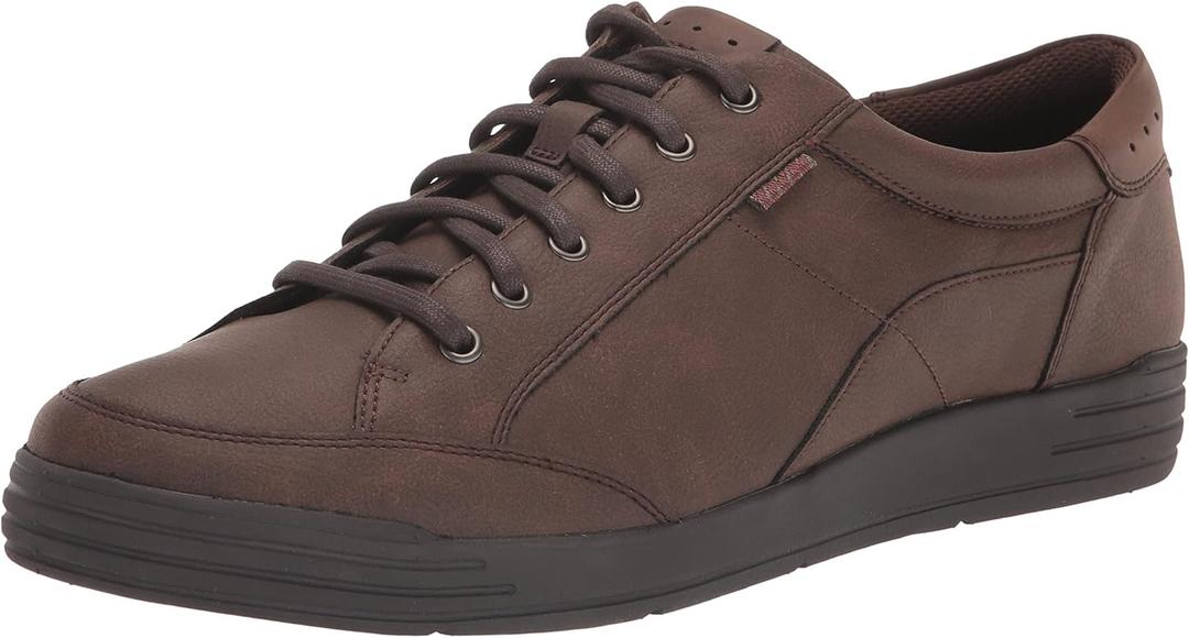 Nunn Bush Men's, Kore City Walk LTT Sneaker (14 M US, Dark Brown)