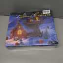 Advent Calendar 2025 Christmas Tree Building Blocks Set with LED Light, 24 Days Christmas Countdown Calendar Christmas Tree Building Blocks Xmas Gifts Toy Decorations for Adults Men Women Kids Teen Girls Boys