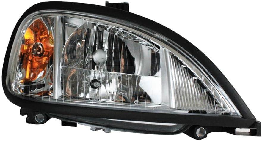 Mytee Products Right Side Headlight Freightliner Columbia 112 & Columbia 120 (2004-2018), M2 112 (2013) - Passenger Side Headlamp Replace A06-75737-005