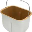 Bread Machine Baking Bucket (Rectangle), Bread Plate Household, Bread Baking Pan