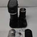 Mr. Coffee 4-in-1 Single-Serve Latte, Iced, and Hot Coffee Maker with Milk Frother and Tumbler Black