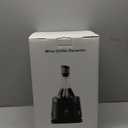 Cobalance Electric Wine Chiller Decanter with Built-in Aerator, 50oz Bottles Cooler & Carafe, 24-Hour Keep Cool, Perfect for Red, White Wine, Gift for Lovers (50.7 Ounces)